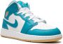 Jordan Kids Air Jordan 1 Mid sneakers Blauw - Thumbnail 1