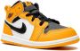 Jordan Kids Air Jordan 1 Mid sneakers Geel - Thumbnail 1