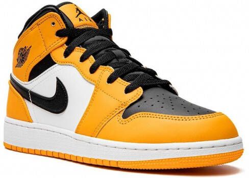 Jordan Kids Air Jordan 1 Mid sneakers Geel