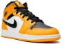 Jordan Kids Air Jordan 1 Mid sneakers Geel - Thumbnail 1