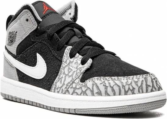 Jordan Kids Air Jordan 1 Mid sneakers Grijs