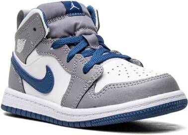 Jordan Kids Air Jordan 1 Mid sneakers Grijs