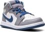 Jordan Kids Air Jordan 1 Mid sneakers Grijs - Thumbnail 1