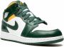 Jordan Kids Air Jordan 1 Mid sneakers Groen - Thumbnail 1