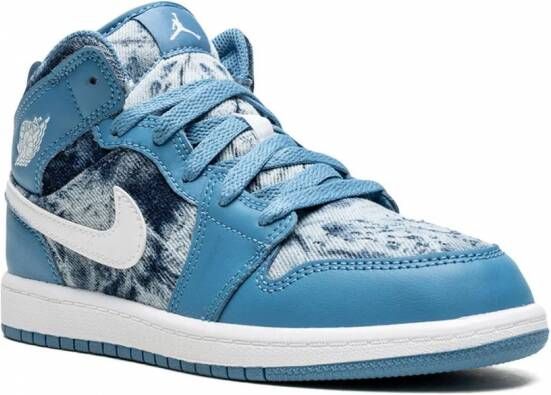 Jordan Kids Air Jordan 1 Mid sneakers Blauw