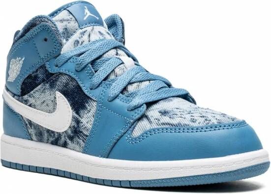 Jordan Kids Air Jordan 1 Mid sneakers Blauw