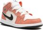 Jordan Kids Air Jordan 1 Mid sneakers Oranje - Thumbnail 1