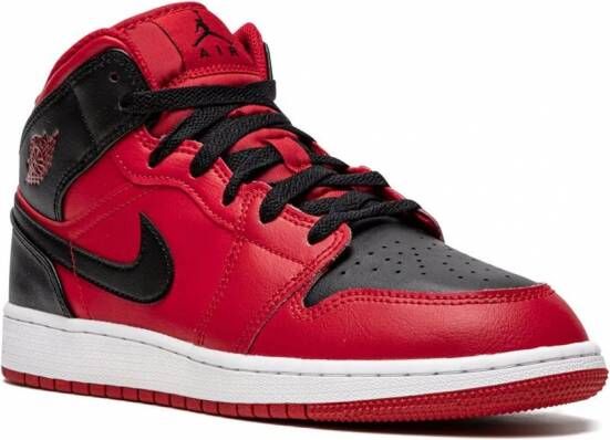 Jordan Kids Air Jordan 1 Mid sneakers Rood