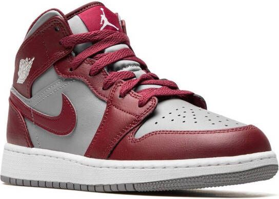 Jordan Kids Air Jordan 1 Mid sneakers Rood