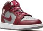 Jordan Kids Air Jordan 1 Mid sneakers Rood - Thumbnail 1