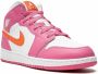 Jordan Kids Air Jordan 1 Mid "Pinksicle Orange" sneakers Roze - Thumbnail 1