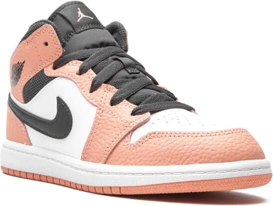 Jordan Kids Air Jordan 1 Mid sneakers Roze