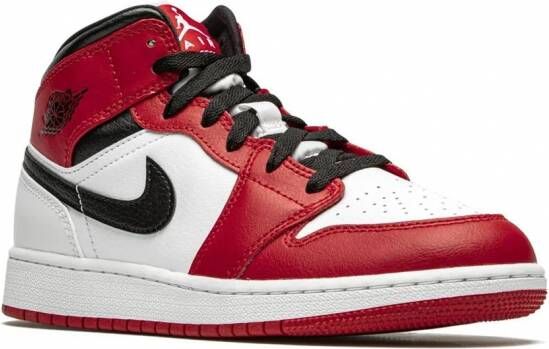 Jordan Kids Air Jordan 1 Mid "Chicago 2020" sneakers Wit