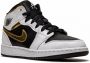 Jordan Kids Air Jordan 1 Mid sneakers Wit - Thumbnail 1