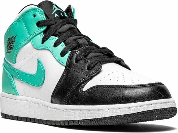 Jordan Kids Air Jordan 1 Mid sneakers Wit