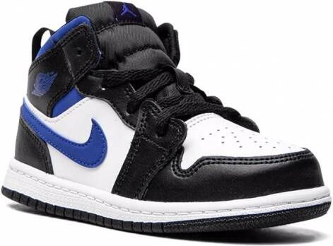 Jordan Kids Air Jordan 1 Mid sneakers Wit