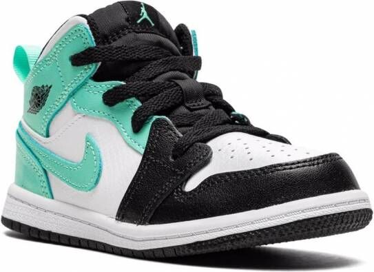 Jordan Kids Air Jordan 1 Mid sneakers Wit