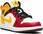 Jordan Kids Air Jordan 1 Mid sneakers Wit - Thumbnail 1