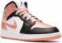 Jordan Kids Jordan 1 Mid "Light Madder Root" sneakers Wit - Thumbnail 1