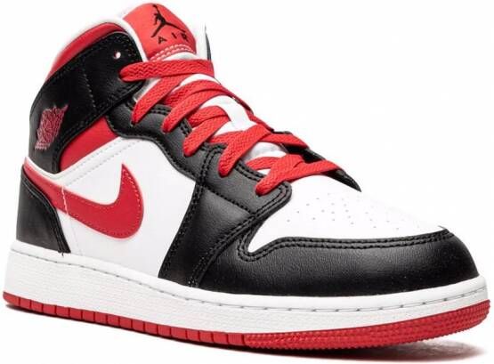 Jordan Kids Air Jordan 1 Mid sneakers Zwart