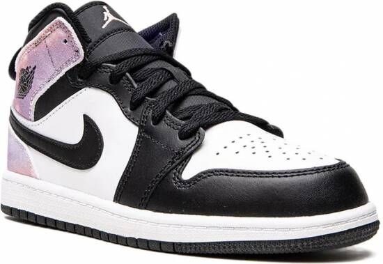 Jordan Kids Air Jordan 1 Mid sneakers Zwart