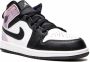 Jordan Kids Air Jordan 1 Mid sneakers Zwart - Thumbnail 1