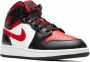 Jordan Kids Air Jordan 1 Mid sneakers Zwart - Thumbnail 1