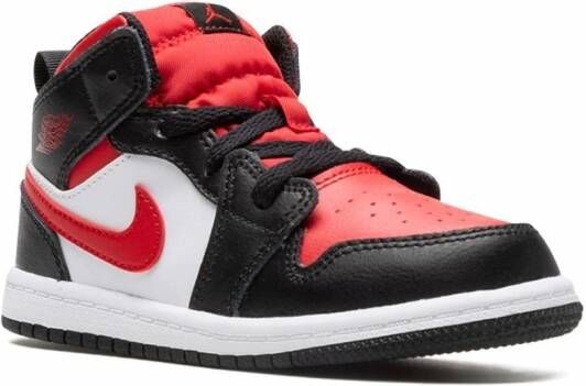 Jordan Kids Air Jordan 1 Mid sneakers Zwart