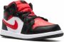 Jordan Kids Air Jordan 1 Mid sneakers Zwart - Thumbnail 1