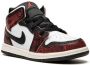 Jordan Kids Air Jordan 1 Mid sneakers Zwart - Thumbnail 1