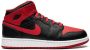 Jordan Kids Air Jordan 1 Mid sneakers Zwart - Thumbnail 1