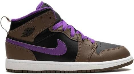 Jordan Kids Air Jordan 1 Mid sneakers Bruin