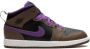 Jordan Kids Air Jordan 1 Mid sneakers Zwart - Thumbnail 1