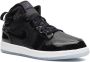 Jordan Kids Air Jordan 1 GS sneakers Zwart - Thumbnail 1