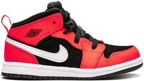 Jordan Kids Air Jordan 1 TD mid-top sneakers Rood