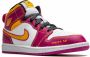 Jordan Kids Air Jordan 1 mid-top DOD sneakers Wit - Thumbnail 1