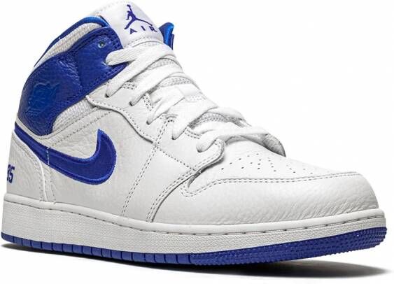 Jordan Kids Air Jordan 1 mid-top SE sneakers Wit