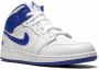 Jordan Kids Air Jordan 1 mid-top SE sneakers Wit - Thumbnail 1