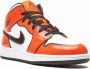 Jordan Kids Air Jordan 1 mid-top sneakers Oranje - Thumbnail 1