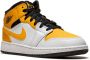 Jordan Kids Air Jordan 1 mid-top sneakers Wit - Thumbnail 1