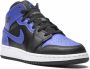 Jordan Kids Air Jordan 1 mid-top sneakers Zwart - Thumbnail 1