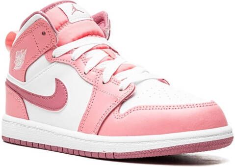 Jordan Kids "Air Jordan 1 Mid Valentine's Day 2023 sneakers" Roze