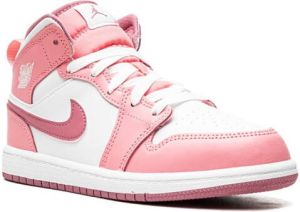 Jordan Kids Air Jordan 1 Mid "Valentine's Day 2023" sneakers Roze