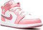 Jordan Kids "Air Jordan 1 Mid Valentine's Day 2023 sneakers" Roze - Thumbnail 1