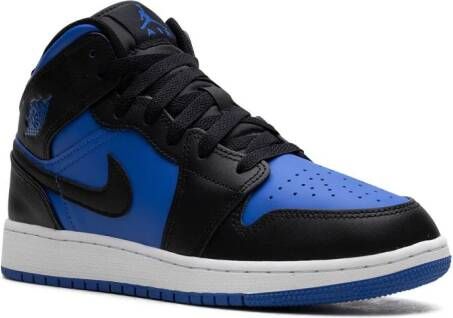 Jordan Kids Air Jordan 1 Mid "Varsity Royal" sneakers Blauw