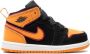 Jordan Kids "Air Jordan 1 Mid Vivid Orange sneakers" Oranje - Thumbnail 1