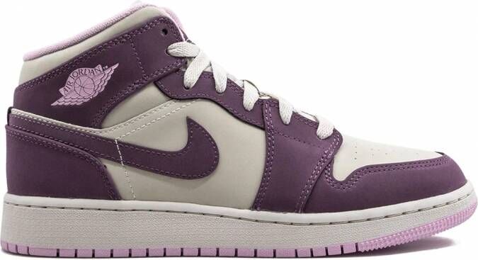 Jordan Kids Air Jordan 1 Mid (GS) Paars