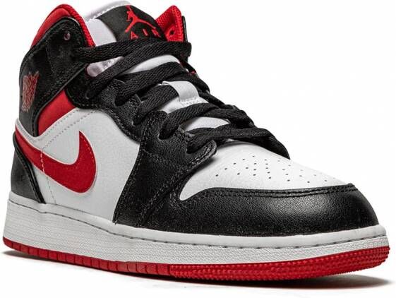 Jordan Kids Air Jordan 1 MID (GS) sneakers Wit