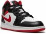 Jordan Kids Air Jordan 1 MID (GS) sneakers Wit - Thumbnail 1