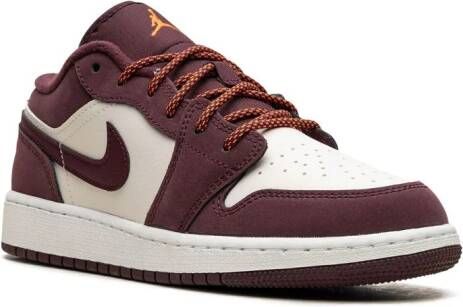 Jordan Kids Air Jordan 1 "Night Maroon" sneakers Rood